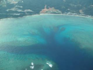 Okinawa from the air